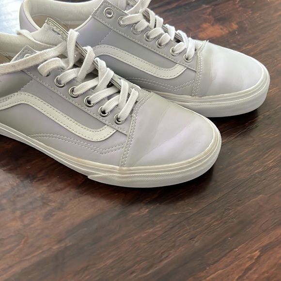 Iridescent Vans Sneakers Sz9US - Picture 8 of 10